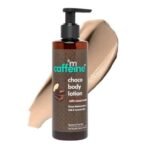 mCaffeine Deep Moisturizing Choco Body Lotion for Dry Skin | All Season Moisturizer for Body with Cocoa Butter & Shea Butter | Non-Sticky Body Lotion for Women & Men (250ml) - Fast UK Delivery - Image 2