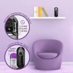 Godrej aer Matic Refill - Automatic Room Fresheners | Violet Valley Bloom | 2200 Sprays Guaranteed | Lasts up to 60 days (225ml) - Fast UK Delivery - Image 4