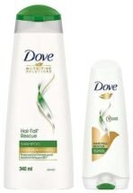 Dove Hair Fall Rescue Conditioner, 180ml And Dove Hair Fall Rescue Shampoo, 340ml - Fast UK Delivery - Image 2