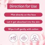 Sri Sri TATTVA shuddhta ka naam Gulab Jal Spray, 100ml (Pack of 4) - Pure Rose Water Mist for Hydrated, Glowing Skin - Premium Toner & Cleanser for Soft, Smooth Skin - Image 7