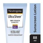 Neutrogena Ultra Sheer Dry Touch Sunblock, SPF 50+, 88ml - Fast UK Delivery - Image 4