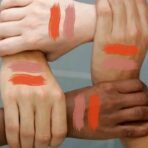 KINDED Liquid Lip Colour Vitamin E Enriched No Transfer Waterproof Long Stay Lipsticks Lip Gloss Set for Girls Women (Pack of 2, 6 ml each, Matte Finish, Shades Sangria Orange & Perfect Nude) - Fast UK Delivery - Image 7