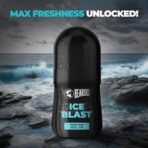 Beardo Ice Blast Perfume Roll On 50ml (Pack of 3) - Fast UK Delivery - Image 7