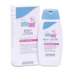 SebaMed Baby Wash Extra Soft, 200ml & Baby Lotion, 100ml Combo - Fast UK Delivery - Image 5
