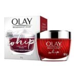 Olay Regenerist Giftpack - Whip Day Cream with 50g + Microsculpting Night Cream 50g | Hydrated & Bouncy Skin | With Hyaluronic Acid and Peptides | Normal, Oily, Dry, Combination Skin | Pack of 2 - Fast UK Delivery - Image 6