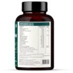 Rooted Actives Liver Cleanse & Detox Supplement - Milk Thistle, Dandelion, Kutki, NAC & 16 Liver Health Nutrients - Organic, 60 Capsules - Fast UK Delivery - Image 3