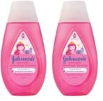 Johnson's Baby Active Kids Shiny Drops Shampoo, 200ml (Pack of 2) - Fast UK Delivery