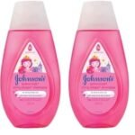 Johnson's Baby Active Kids Shiny Drops Shampoo, 200ml (Pack of 2) - Fast UK Delivery