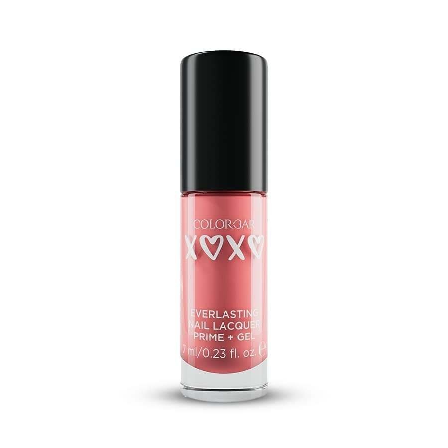 uk41RNa2tBsZL-1-1.jpg Colorbar XOXO Everlasting Prime Gel Nail Lacquer, Wind Flower-7 ml - Fast UK Delivery - Image 1