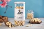Lagom Gourmet Roasted Unsalted Cashew Nuts 500G,No Salt,Dry Roasted,No Oil Used,Roasted To Perfection,No Preservatives,No Artificial Flavors,Gluten Free,Vegan,Plant Based,Non Gmo,Nuts Dry Fruits - Fast UK Delivery - Image 3