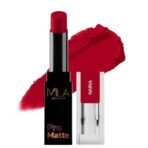 MILA Beaute Pro Matte Lipstick | Creamy Matte Lipstick | Shade - Mumtaj, 4.2g Pro Matte Lipstick | Creamy Matte Lipstick | Shade - Naina, 4.2g - Fast UK Delivery - Image 6