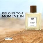 WOW Skin Science Golden Sands | Oud Eau De Parfum | Premium Valentine's Day Gift For Men | Long Lasting Luxury Perfume For Him | 100ml - Fast UK Delivery - Image 3