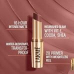 LAKME 9TO5 Primer + Matte Lip Color Coffee Command 3.6 g - Fast UK Delivery - Image 4