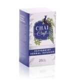 Chai Craft Peppermint Herbal Infusion Tea Is Refreshing, Natural Breath Freshener, That Helps in Detoxification and Is Organic 25 Bags - Fast UK Delivery - Image 3