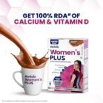 Horlicks Women's Plus Chocolate Nutrition Drink 400 g Refill Pack, Nutrition for strong Bones with 100% daily Calcium & Vitamin D - No Added Sugar - Fast UK Delivery - Image 6