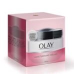 Olay Moisturising Cream | Hydrates and Locks in Moisture | Light Weight and Non Greasy | Normal, Oily, Dry & Combination Skin l 100g - Fast UK Delivery - Image 3