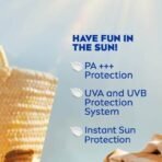 NIVEA Men & Women Sun Protect And Moisture 75Ml Spf 30 Advanced Sunscreen For Instant Protection For Normal Skin| Pa++ UVA - UVB Protection System| Water Resistant| Pack Of 1 - Fast UK Delivery - Image 5