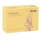 Raaga Professional Stem Cells Infused Gold 6 Step Facial Kit | Gold Colloid, Red Flesh Grape Stem Cells | Combats Pigmentation | All Skin Types (61 gm) - Fast UK Delivery - Image 2