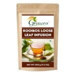 Grenera South African Rooibos Tea 500 gram, Red Tea, Imported from South Africa, Caffeine Free, Antioxidants Rich Infusion - Fast UK Delivery - Image 2