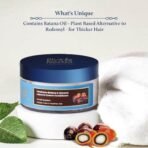 Blue Nectar Batana Leave-In Conditioner for Curly, Wavy, Dry & Frizzy Hair | Redensyl Alternate Hair Moisturizer for Men & Women | Detangle & Nourish Hair Cream for Thicker & Fuller Hair (14 Herbs, 200ml) - Image 3
