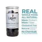 Lagom Gourmet Seedless Omani Dates 1 kg | All Natural | No Preservatives | No Added Sugar | Gluten Free | Vegan | Plant Based | Non GMO | Dates Dry Fruits | Khajur | Khajoor | Khejur - Fast UK Delivery - Image 6