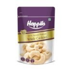Happilo 100% Natural Premium 200g Whole Cashews | Whole Crunchy Cashew | Premium Kaju nuts | Nutritious & Delicious | Gluten Free | Source of Minerals & Vitamins - Fast UK Delivery - Image 2