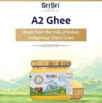 Sri Sri Tattva shuddhta ka naam - A2 Ghee 250 ml - Organic A2 Desi Ghee for Better Digestion and Immunity - Fast UK Delivery - Image 3
