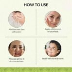 INDUS VALLEY Ultra Rich Replenishing Shea Butter Fruit Face Scrub - (50ml) - Fast UK Delivery - Image 6