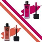 KINDED Lip Eye and Cheek Tint Combo for Women Girls Longlasting Moisturizing Vitamin E Liquid Lip Colour Lipstick Eyeshadow Blush (Matte Finish, More Magenta & Rust Crust, 9 ml each) - Fast UK Delivery - Image 2