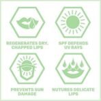 SebaMed Lip Stick Defense SPF 25/30, White - Fast UK Delivery - Image 3