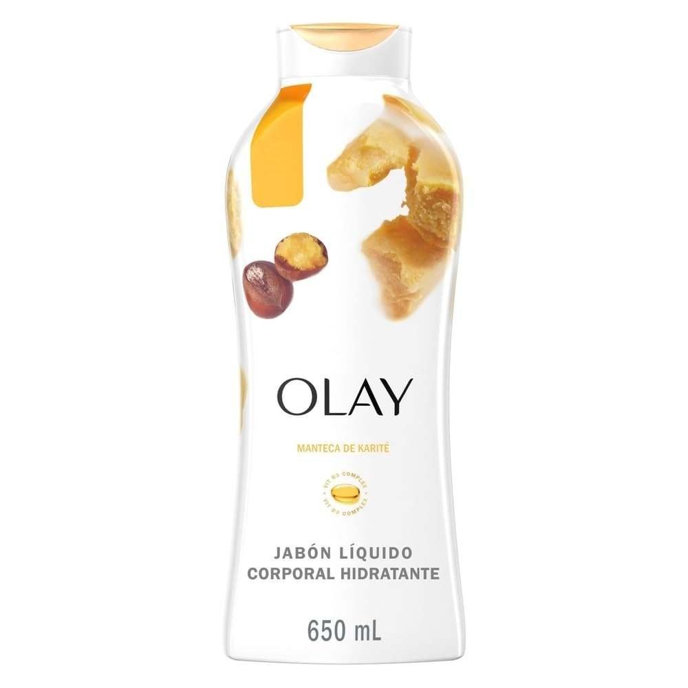 uk41RelgrQWNL-1-1.jpg Olay Ultra Moisture Shea Butter Body Wash 650ml - Fast UK Delivery - Image 1