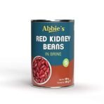 Abbie's Red Kidney Beans, 1200 Gram Pack Of 3 (400 G Each)|Precooked Red Kidney Beans, Best For Indian Curry (Rajma), Salad Etc.|Ready To Cook & Ready To Eat (Set Of 3) - Fast UK Delivery - Image 7