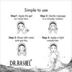 DR.RASHEL De-Tan Gel For Face & Body For Normal Skin (380 Ml) - Fast UK Delivery - Image 7