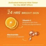 WOW Skin Science Vitamin C Skin Mist Toner with Lemon Essential Oil, Orange Essential Oil With Hazel & Aloe Vera Extracts - For All Skin Types - No Parabens, Silicones, Mineral Oil & Sulphates - 200mL - Fast UK Delivery - Image 6
