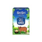 Sri Sri Tattva Cow Ghee - 1 Litre (Pack of 1) - Pure Cow Ghee for Better Digestion and Immunity - Fast UK Delivery - Image 2