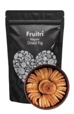 Fruitri Regular Sun Dried Fig, Vacuumed Pack Afghani Anjeer, Medium Size, 400Gram - Fast UK Delivery - Image 2