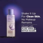 Hilary Rhoda Quick Swipe Bi-Phased Makeup Remover | Removes Waterproof Makeup | With Aloe Vera & Witch Hazel Extract | Water + Oil Formula | 100ml - Fast UK Delivery - Image 5