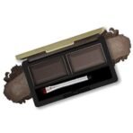 FASHION COLOUR Dual Eyebrow Powder Kit | Powder With Brush | Long-Lasting | Natual Looking Brows | Rich Color Payoff | Shaped & Defined Brows | Available in 2 Shades | Waterproof and smudgeproof | Brown | 8gm - Fast UK Delivery - Image 2