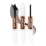 Just Herbs 2-in-1 Serum-infused Lash Enhancing Mascara Castor Oil + Coconut Oil 8g - Fast UK Delivery