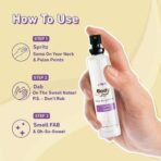 Plum BodyLovin' Vanilla Vibes Perfume | Long Lasting & Premium Warm Fragrance | Luxury Perfume For Women | Sweet, Warm & Irresistible Notes of Vanilla | Travel Friendly | High On Fun | 15ml - Fast UK Delivery - Image 5
