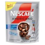 Nescafe Zero Sugar Americano Coffee Satchet (27 Satchet) Imported, Powder - Fast UK Delivery - Image 2