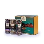 Hamiast Exquisite Green Tea Gift Box: 3 Unique Blends - Shahi Kahwa, Chamomile and, Lavender Green Tea | Ideal for Gifting | Crafted with Love from Kashmir - Fast UK Delivery - Image 6