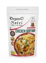 OrganoNutri Hyderabadi Chicken Biryani Masala | 100g | Reclosable Eco-Zipper Pouch - Fast UK Delivery - Image 2
