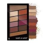 Wet n Wild Color Icon Eyeshadow 10 Pan Palette, Rose In The Air, Matte, Shimmer, Satin Finish - Fast UK Delivery - Image 2