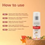 Jovees Herbal Sunscreen Fairness SPF 25 Lotion for Oily, Sensitive, Lightweight, Fast Absorbing, Uva And Uvb Filters, Prevents Tanning, No White Cast, Non-Greasy | Protect From Uneven Skin Tone 200ml - Fast UK Delivery - Image 7