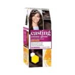 L'Oreal Paris Casting CreMe Gloss Small Pack Temporary Hair Color, 300 Darkest Brown, 45G - Fast UK Delivery - Image 2