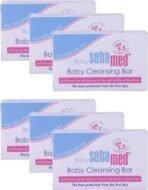 SebaMed White Soap (6 X 100 G), 600 Grams - Fast UK Delivery