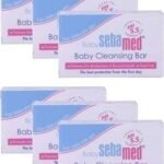SebaMed White Soap (6 X 100 G), 600 Grams - Fast UK Delivery