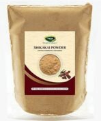 Thanjai Natural Shikakai Powder (Acacia Concinna) 500gm | Natural Hair Cleanser | Hair Pack Powder for Damaged & Weak Hair - 100% Pure & Natural Homemade - Fast UK Delivery