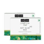 Kapiva Get Slim Mix | Blend of 10 Weight-Care Ingredients | Long-term Weight Care | No preservatives | 15 sachets, Pack of 2 - Fast UK Delivery - Image 2